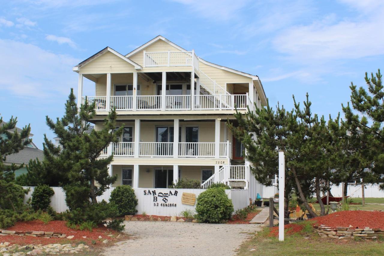 Sandbar Bed & Breakfast Nags Head Bagian luar foto