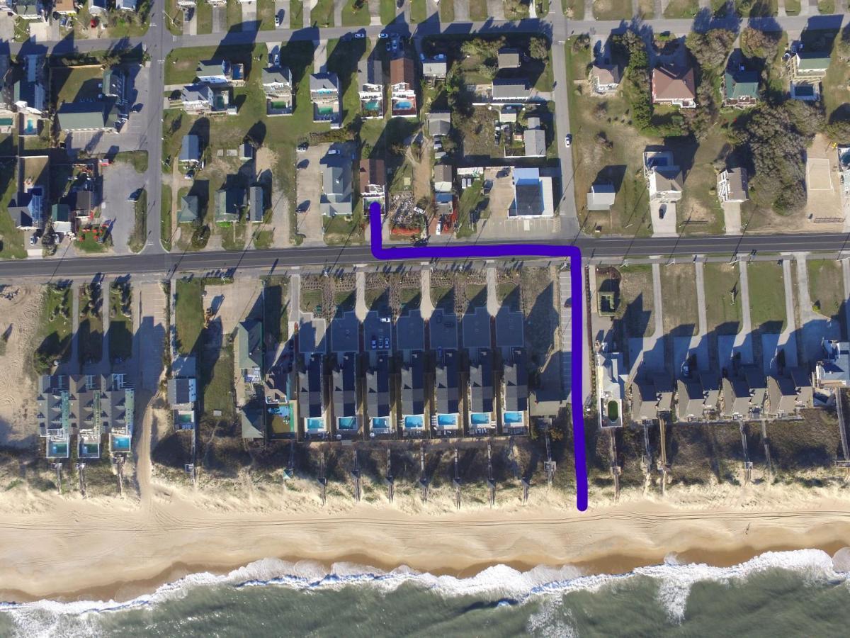 Sandbar Bed & Breakfast Nags Head Bagian luar foto