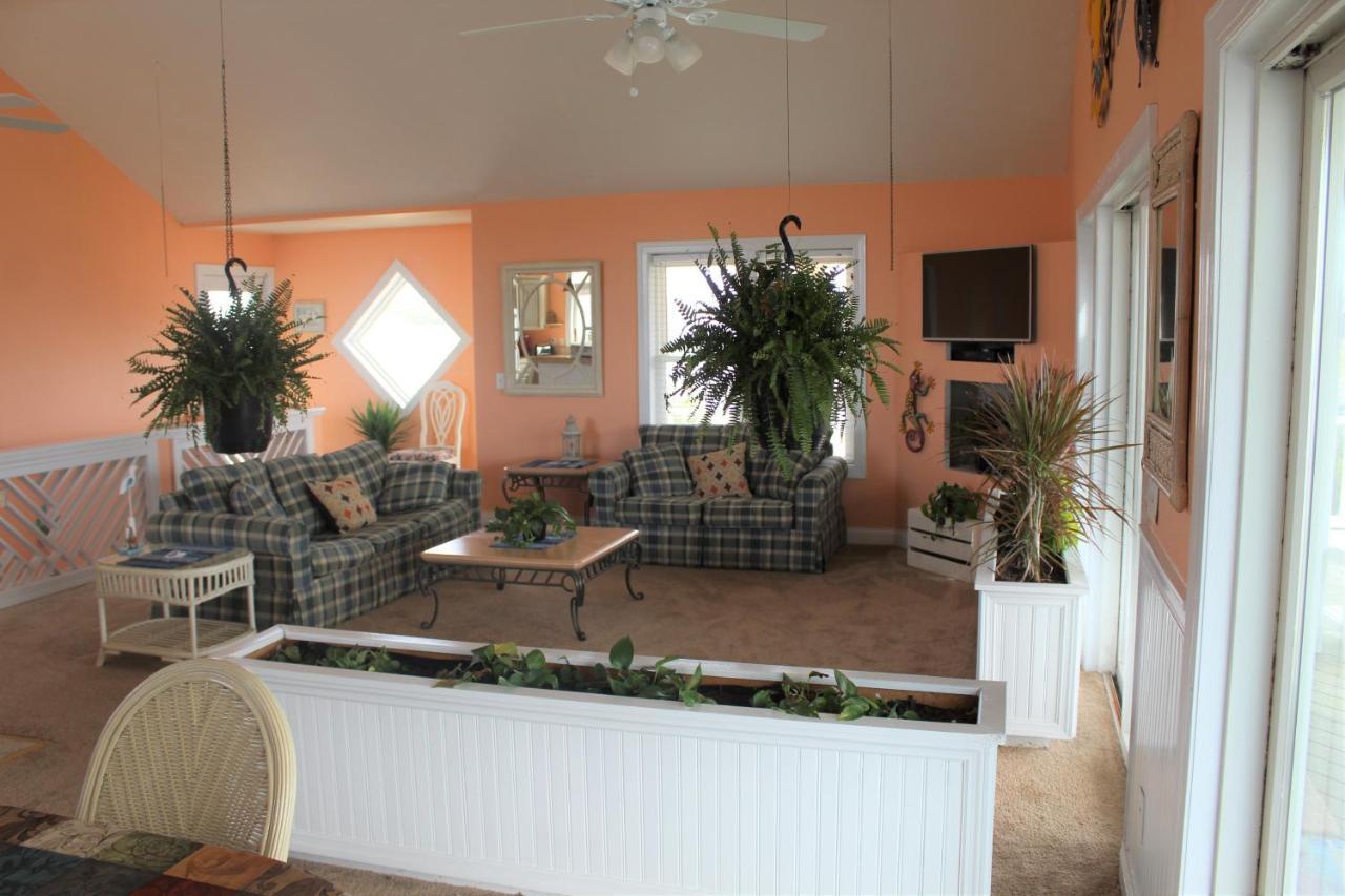 Sandbar Bed & Breakfast Nags Head Bagian luar foto