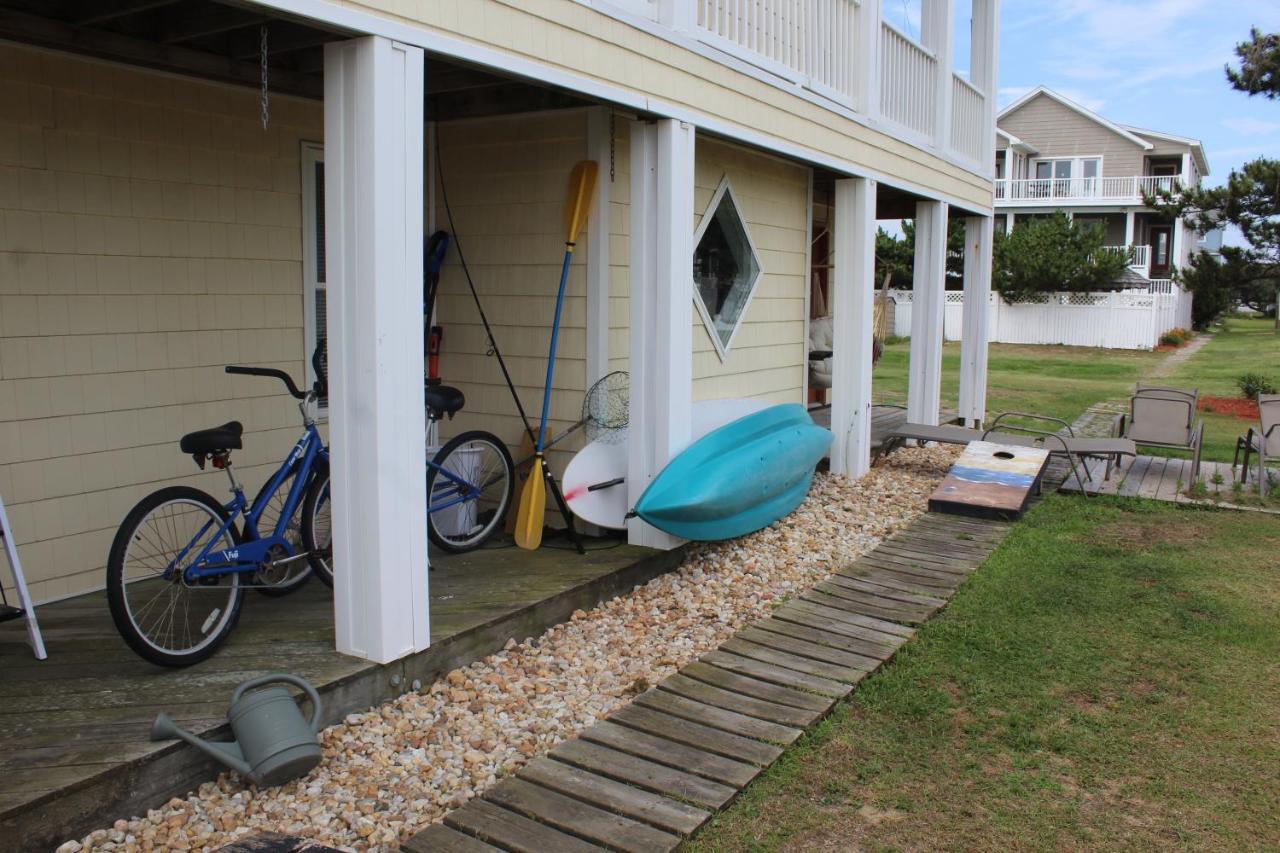 Sandbar Bed & Breakfast Nags Head Bagian luar foto