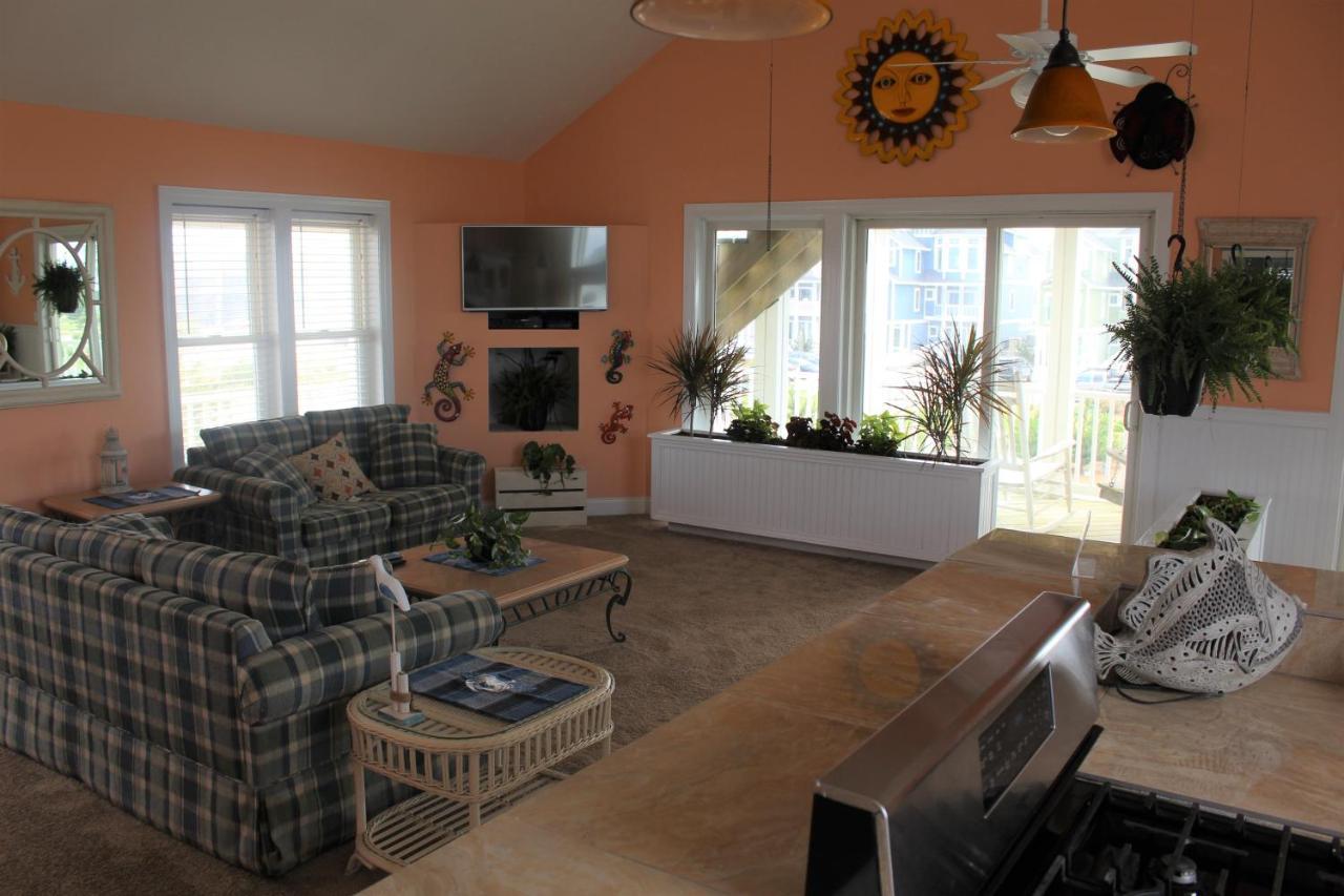 Sandbar Bed & Breakfast Nags Head Bagian luar foto